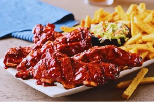 Applebee's Riblets Platter