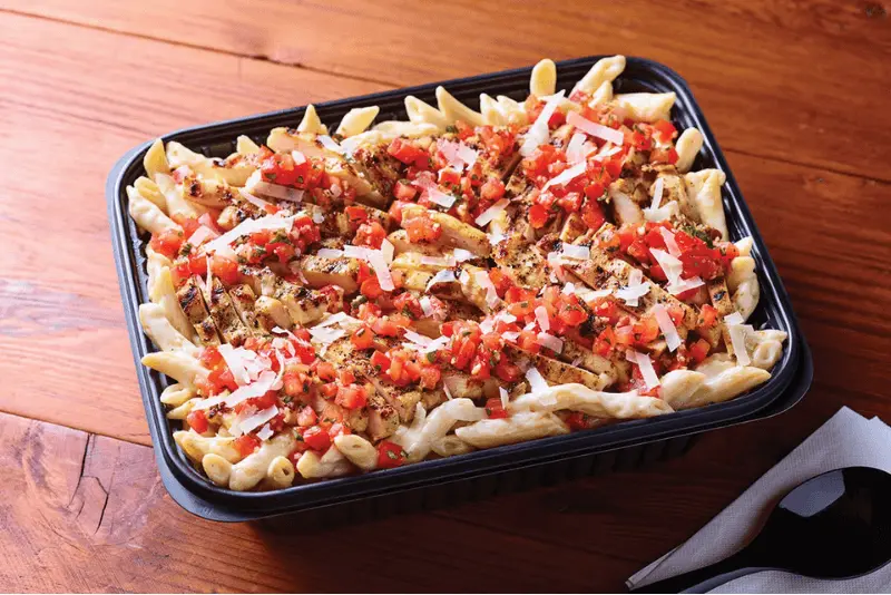 Three-Cheese Chicken Penne
