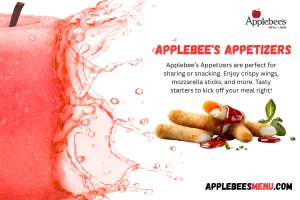 Applebee's Appetizers Menu