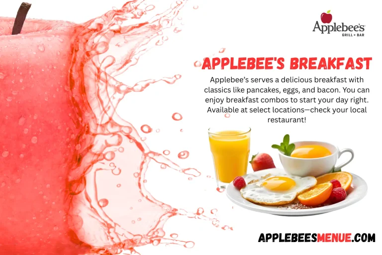 Applebee's Breakfast Menu