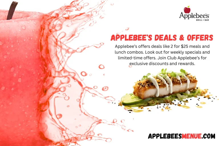Applebee's Deals & Offers