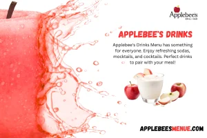 Applebee's Drinks Menu