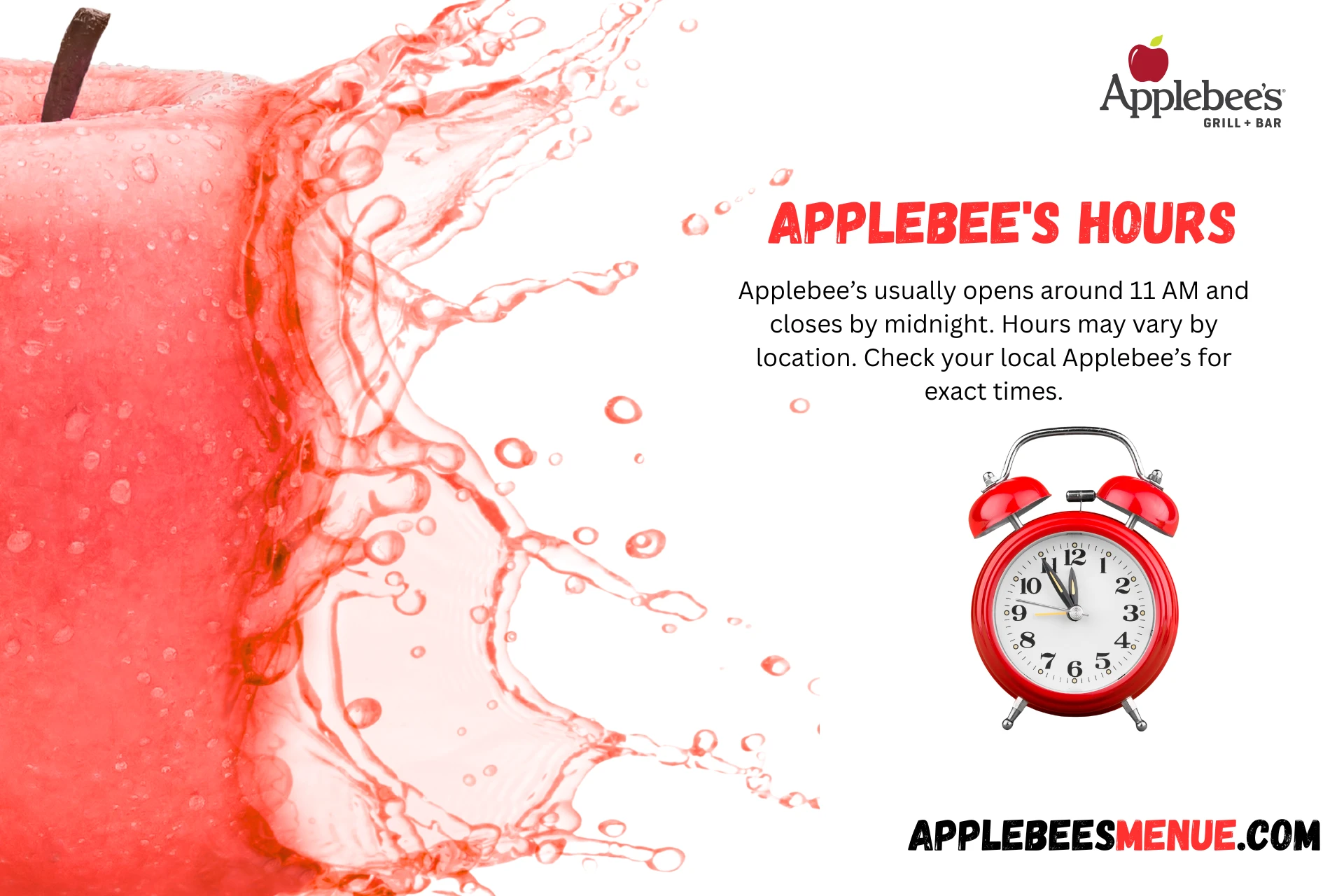 Applebee's Hours