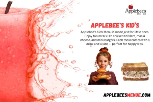 Applebee's Kid’s Menu