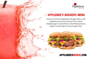 applebees Burgers Menu