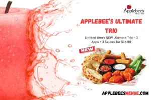 Applebee’s New Ultimate Trio
