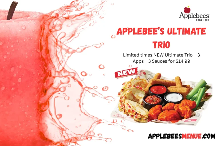 Applebee’s New Ultimate Trio
