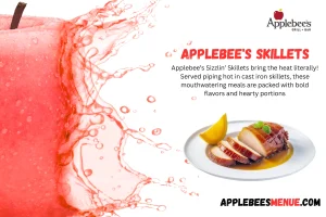 Applebees Skillets menu